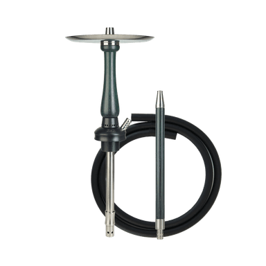 Кальян 2x2 Hookah Medium Green (зелений, базовий комплект)