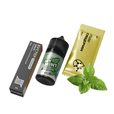 Набір для самозамішування Chaser My Mint Spearmint (М'ята, 50 мг, 30 мл)