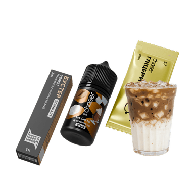 Набір для самозамішування Chaser Lux Ice Latte Ultra (Айс Латте, 50 мг, 30 мл)