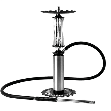 Кальян Trumpet Hookah Rider Still White (білий, повний комплект)