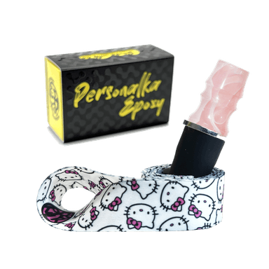 Персональний мундштук Personalka Epoxy Sakura (Рожевий)