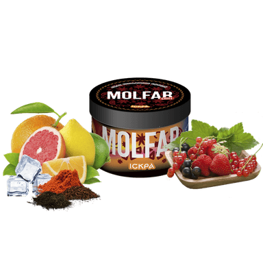 Тютюн Molfar Chill Line Іскра (40 г)