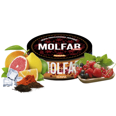Тютюн Molfar Chill Line Іскра (100 г)