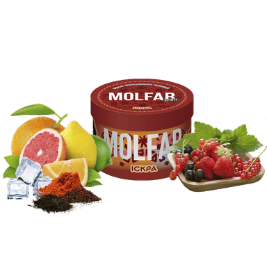 Тютюн Molfar Spirit Line Іскра (40 г)