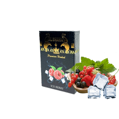 Тютюн Al Shaha Ice Berry (Ягоди Лід, 50 г)