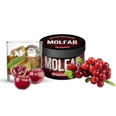 Тютюн Molfar Chill Line Вишнівка (40 г)