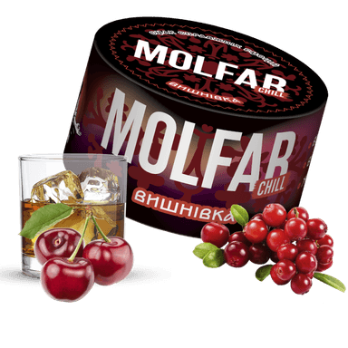 Тютюн Molfar Chill Line Вишнівка (200 г)