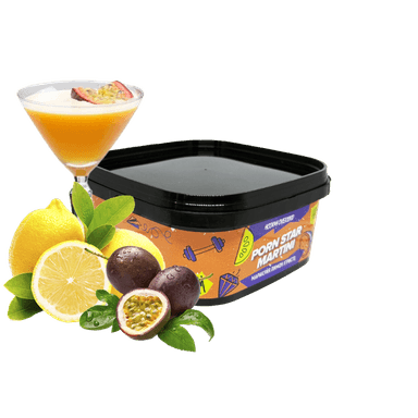 Тютюн 420 x Hookah Overlord Porn star martini (Маракуйя Лимон Ігристе, 250 г)