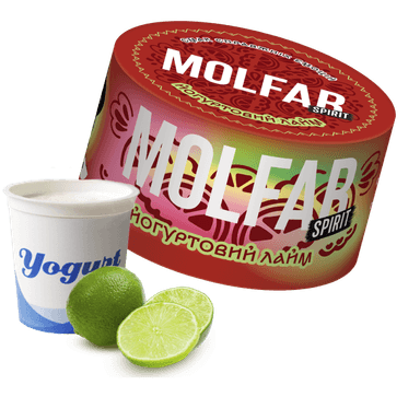 Тютюн Molfar Spirit Line Йогуртовий Лайм (200 г)