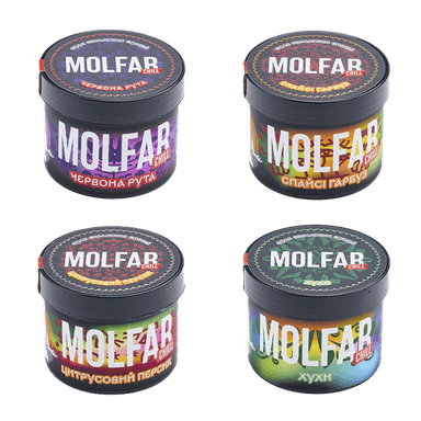 Тютюн Molfar Chill Line (40 г)