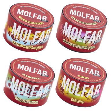 Тютюн Molfar Spirit Line (200 г)