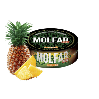 Тютюн Molfar Chill Line Ананас (100 г)