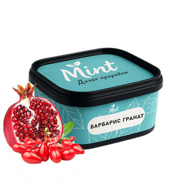 Кальянна суміш Mint Барбарс Гранат (200 г)