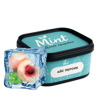 Кальянна суміш Mint Айс Персик (200 г)