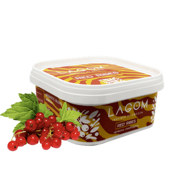 Тютюн Lagom Main Red Ribes (Червона смородина, 250 г)