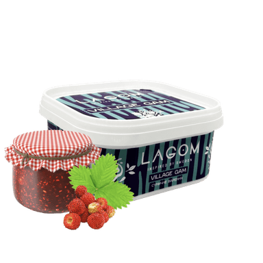 Тютюн Lagom Navy Village Jam (Суничне Варення, 250 г)