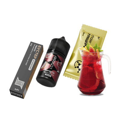 Набір для самозамішування Chaser Lux Sangria Limited Ultra (Сангрія, 65 мг, 30 мл)