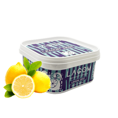Тютюн Lagom Navy Lemon Zest (Лимон, 250 г)