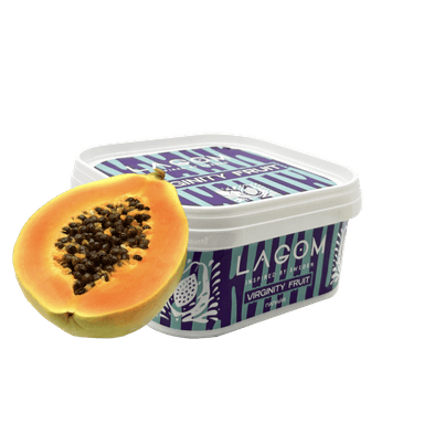 Тютюн Lagom Navy Virginity Fruit (Папайя, 250 г)
