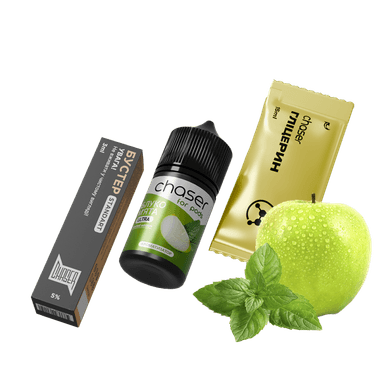 Набір для самозамішування Chaser Яблуко М'ята Limited (50 мг, 30 мл)