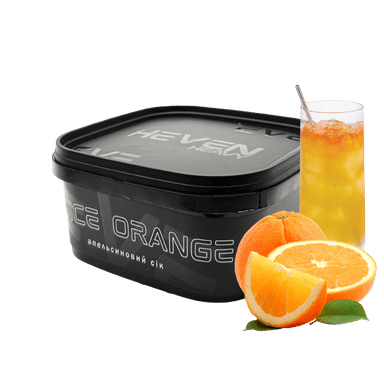 Тютюн Heven Juice Orange (Апельсиновий Сік, 200 г)