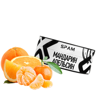 Тютюн Spam Мандарин Апельсин (100 г)
