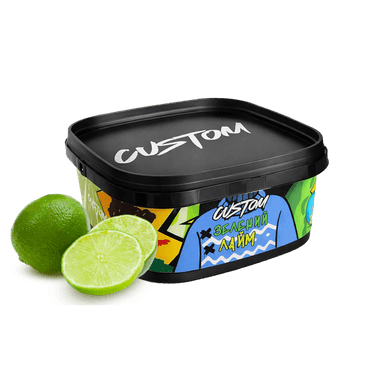 Тютюн Custom Зелений Лайм (200 г)