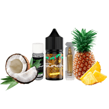 Набір самозамішування Punch Christmas Edition Holiday Colada (Холідей Коляда, 50 мг, 30 мл)