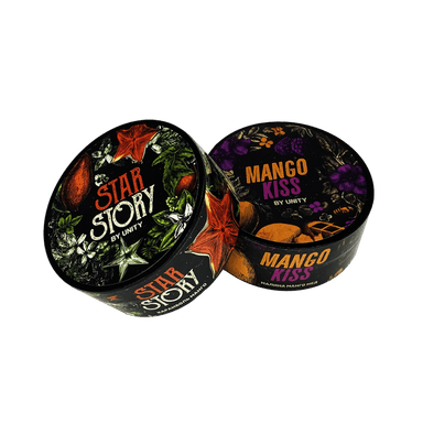 Набір із 2 смаків тютюну Unity Mango Kiss x Star Story по 100 г