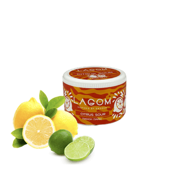 Тютюн Lagom Main Line Citrus Sour (Кислі Цитруси, 40 г)