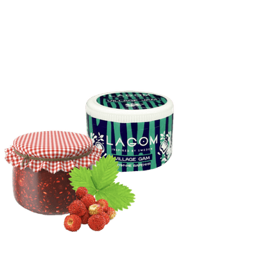 Тютюн Lagom Navy Line Village Jam (Суничне Варення, 40 г)