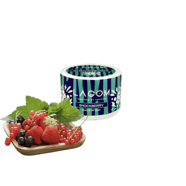 Тютюн Lagom Navy Line Shockberry (Кислі Ягоди, 40 г)