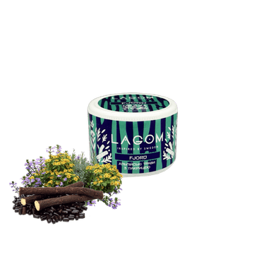 Тютюн Lagom Navy Line Fjord (Альпійські трави, 40 г)
