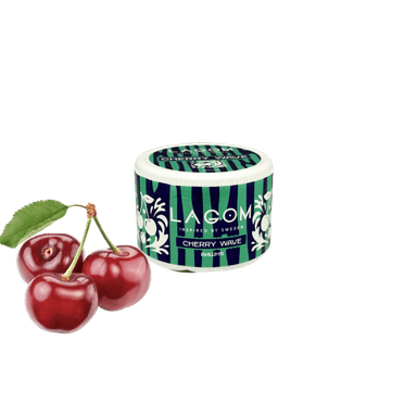 Тютюн Lagom Navy Line Cherry Wave (Вишня, 40 г)