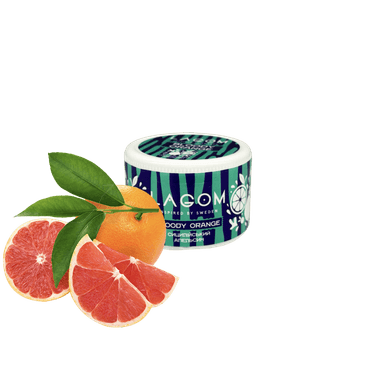 Тютюн Lagom Navy Line Bloody Orange (Сицилійський Апельсин, 40 г)
