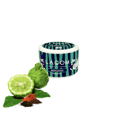 Тютюн Lagom Navy Line Bergamia (Бергамот Прянощі, 40 г)