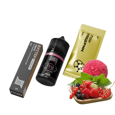 Набір для самозамішування Chaser Black Sherbet Limited (Щербет, 50 мг, 30 мл)