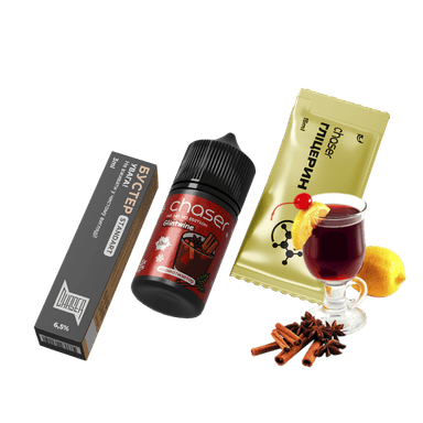 Набір для самозамішування Chaser LTD Christmas Glintwine (Глінтвейн, 65 мг, 30 мл)