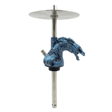 Кальян 2x2 Hookah Dragonborn Black Blue (чорно-синій, базовий комплект)