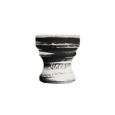 Глиняна чаша Tiaga Flash Light Black White (Чорно-білий)
