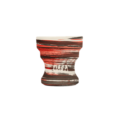 Глиняна чаша Tiaga Flash Light Black Red (Чорно-червоний)
