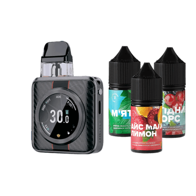 Комплект Vaporesso XROS 5 NANO та стартовий набір рідин