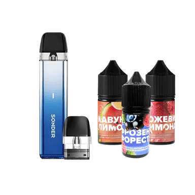 Комплект GeekVape Sonder Q Lite та стартовий набір рідин