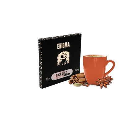 Тютюн Enigma Gandi (Пряний Чай, 40 г)