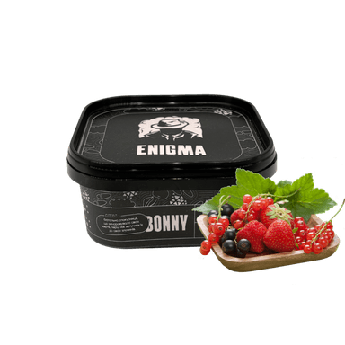 Тютюн Enigma Bonny (Кислі Ягоди, 200 г)