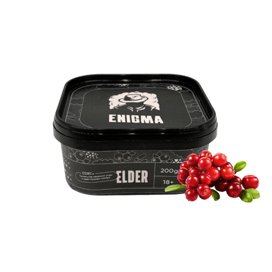 Тютюн Enigma Elder (Журавлина, 200 г)