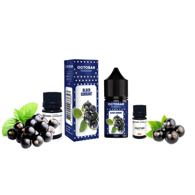 Набір для самозамішування Octobar Fresh & Sour Black Currant (Чорна Смородина, 50 мг, 10 мл)