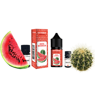 Набір для самозамішування Octobar Fresh & Sour Cactus Watermelon (Кактус Кавун, 50 мг, 10 мл)