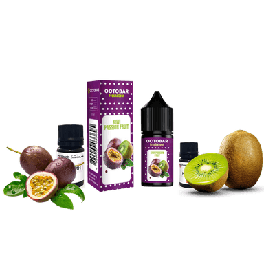 Набір для самозамішування Octobar Fresh & Sour Kiwi Passionfruit (Ківі Маракуя, 50 мг, 10 мл)