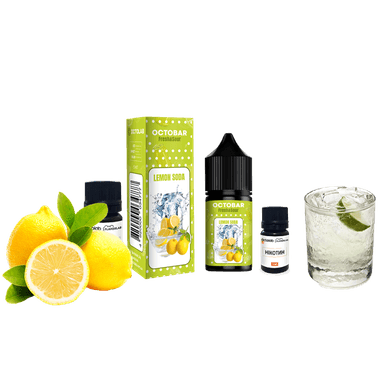 Набір для самозамішування Octobar Fresh & Sour Lemon Soda (Лімонна Сода, 50 мг, 10 мл)